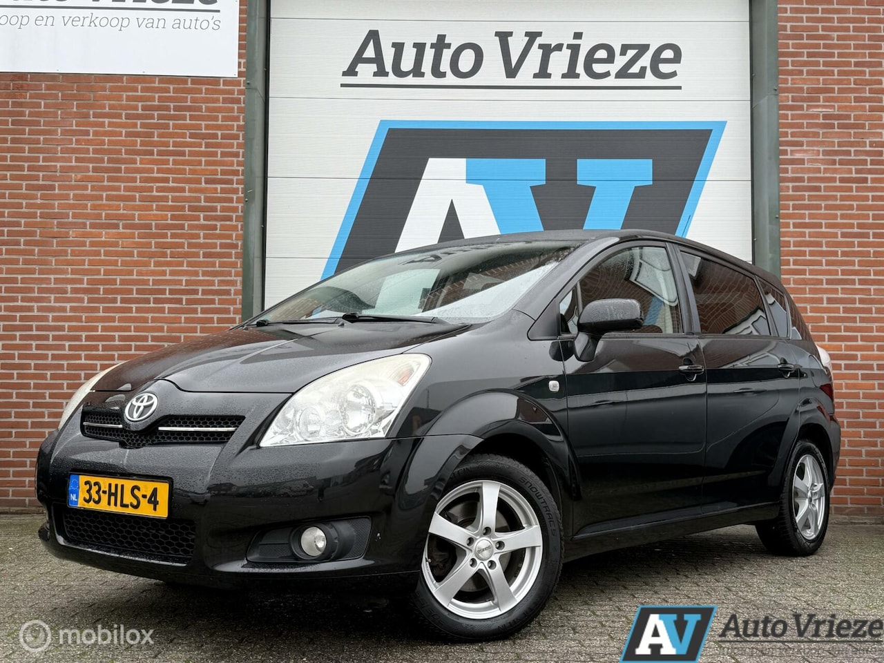 Toyota Verso - 1.8 VVT-i Luna 1.8 VVT-i Luna, Trekhaak, Airco, LMV - AutoWereld.nl