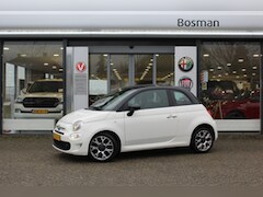 Fiat 500 - 1.0 Hybrid Hey Ggle/CARPLAY/NAVIGATIE/PDC