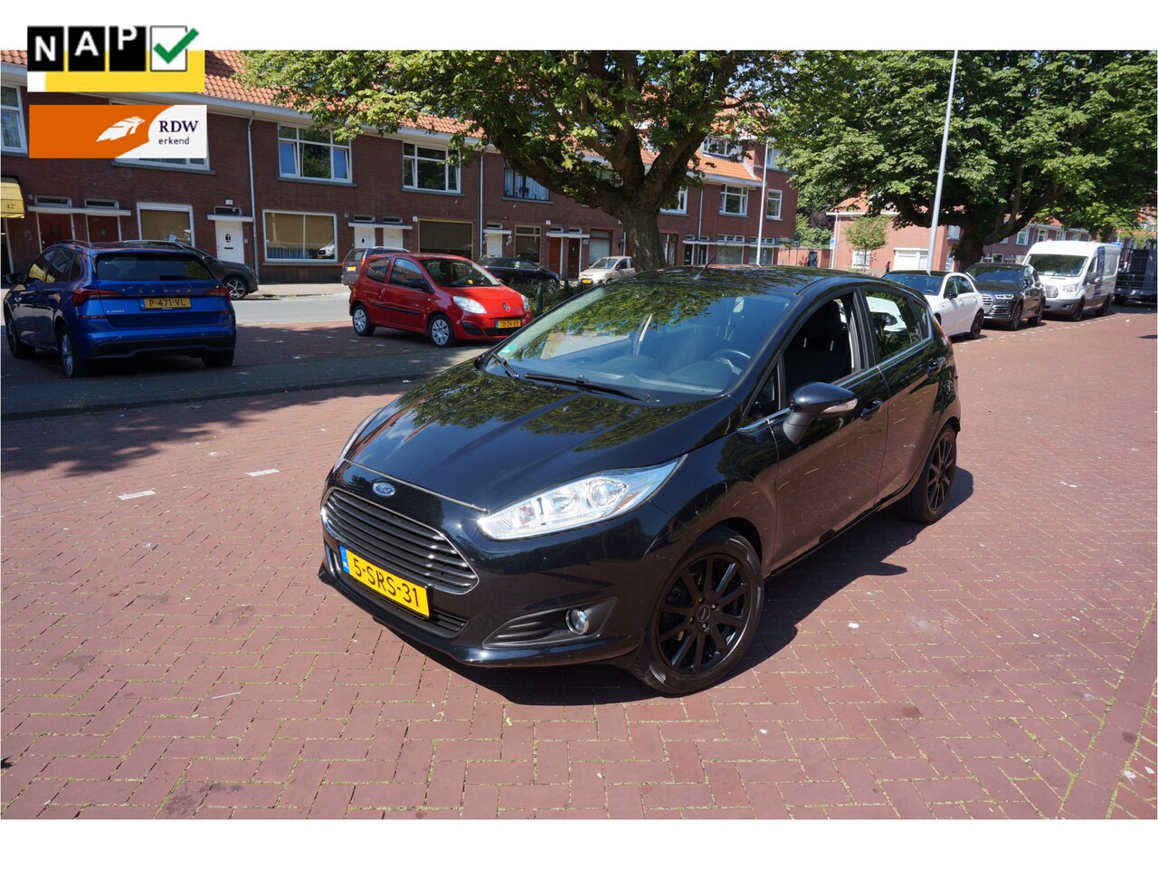 Ford Fiesta - 1.0 EcoBoost Titanium NAVI TELEFOON CRUISECONTROL...... - AutoWereld.nl