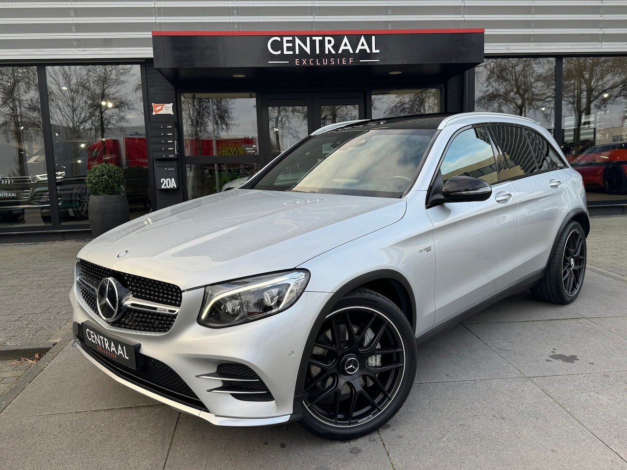 Mercedes-Benz GLC-klasse - AMG 43 4MATIC 367PK|Pano|Burmester|Memory|Luchtvering|Head-Up|ACC|Camera|Keyless - AutoWereld.nl