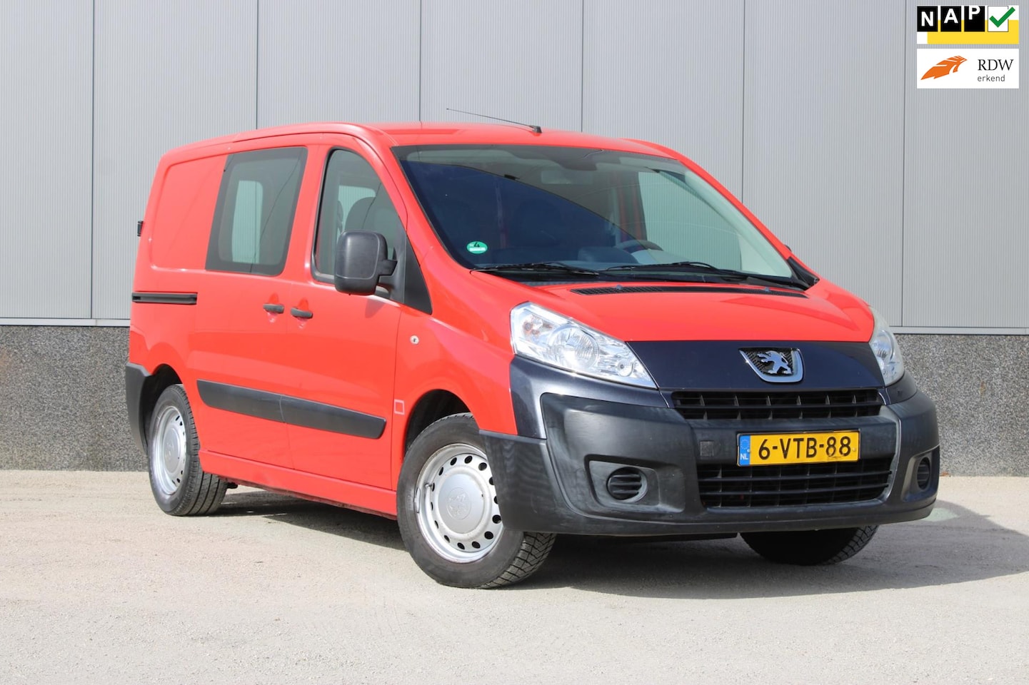 Peugeot Expert - 227 2.0 HDI L1H1 Profit+ Airco, Nieuwe APK! - AutoWereld.nl