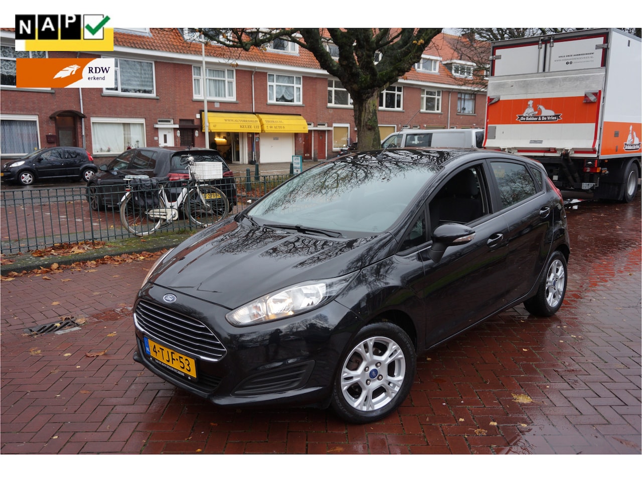 Ford Fiesta - 1.0 Style NAVI TEL CRUISECONTROL..... - AutoWereld.nl