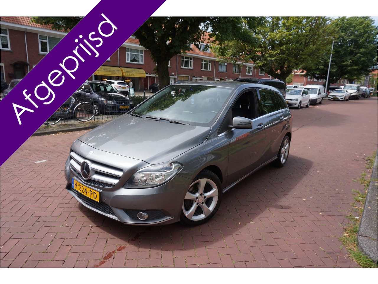 Mercedes-Benz B-klasse - 180 Ambition CRUISECONTROL TELEFOON STOELVERWARMING. - AutoWereld.nl