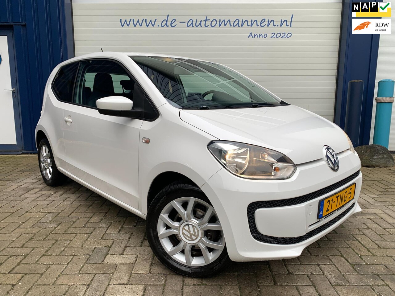 Volkswagen Up! - 1.0 move up! 3-drs / AIRCO / NAVI / NWE APK VOOR AFL - AutoWereld.nl