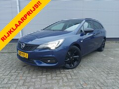 Opel Astra Sports Tourer - 1.2 Ultimate, Leder/alcantara, cruise, navigatie/camera, LED, trekhaak, stoel/stuurverwarm