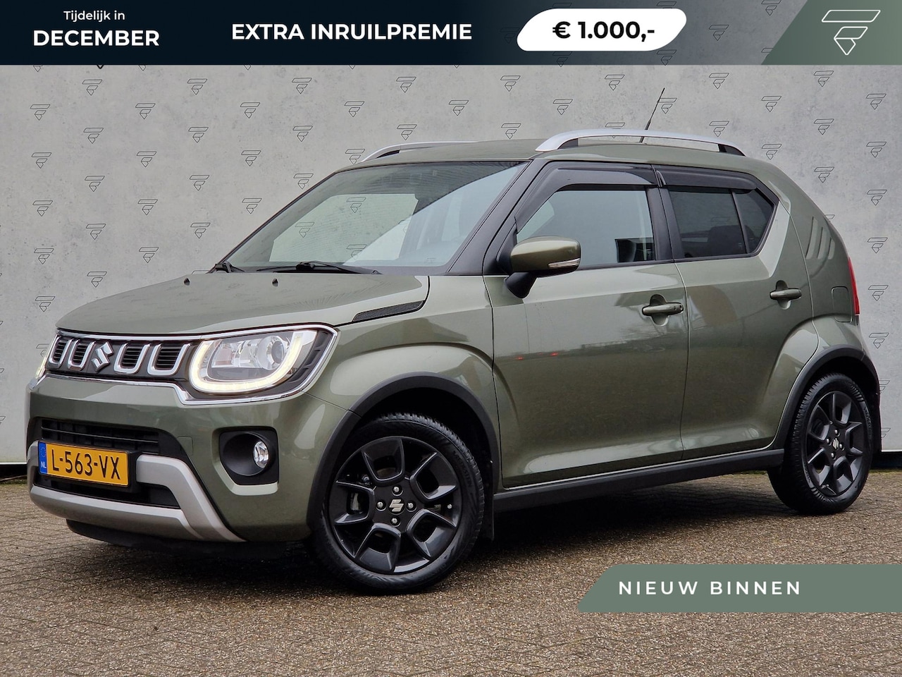 Suzuki Ignis - 1.2 Smart Hybrid Style | Camera | Navi | Stoelverwarming | Cruise | Clima | - AutoWereld.nl