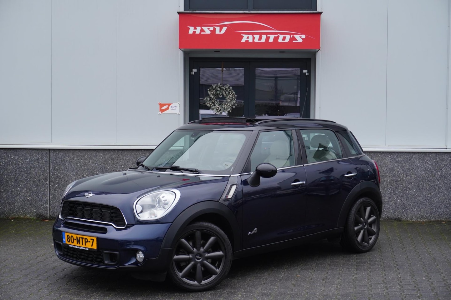 MINI Countryman - Mini 1.6 Cooper S ALL4 Chili navi LEER panodak org NL - AutoWereld.nl