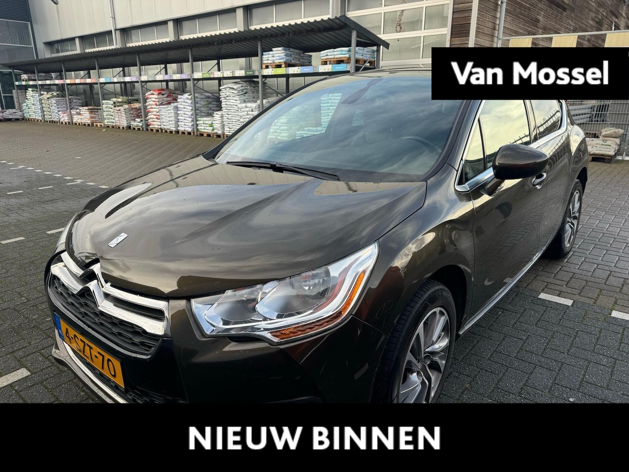 Citroën DS4 - 1.6 VTi So Chic | Trekhaak | LMV | - AutoWereld.nl