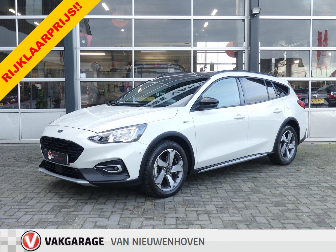 Ford Focus Wagon - 155pk Hybrid Active X Business *8 jaar garantie - AutoWereld.nl