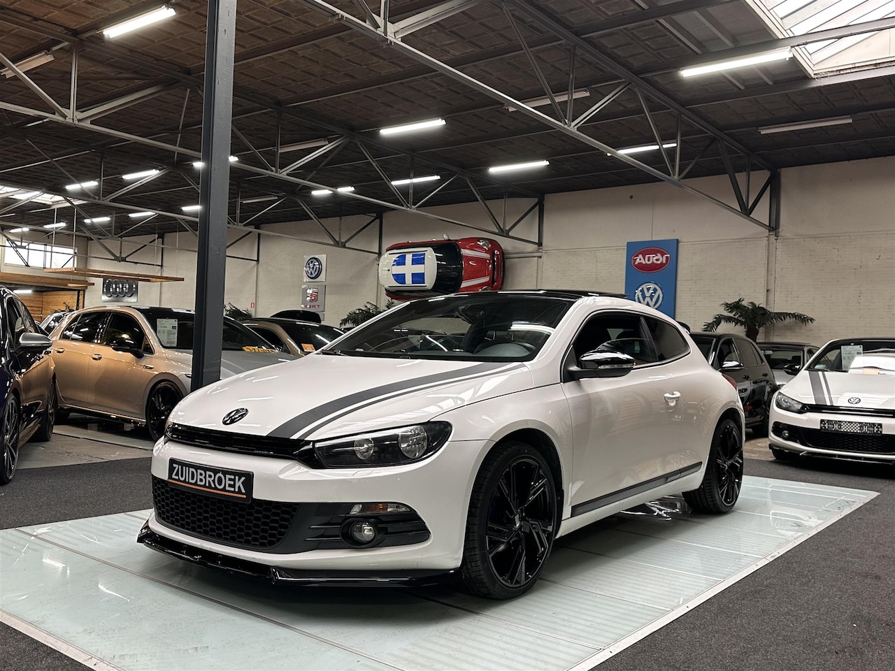 Volkswagen Scirocco - 1.4 TSI 122PK PANODAK Clima Airco MAXTON Stuurbed. - AutoWereld.nl