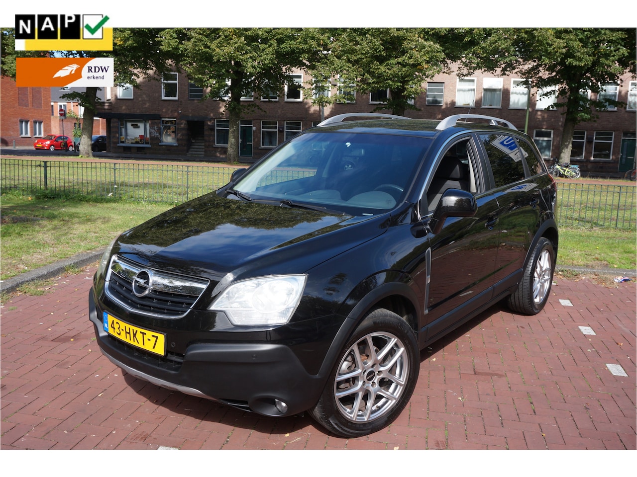 Opel Antara - 2.4-16V Temptation ORG   KM NAP NAVIGATIE TELEFOON CRUISECONT.. - AutoWereld.nl