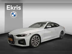 BMW 4-serie Coupé - 420i | M-Sportpakket | LED | Leder | HUD | Schuifdak | Elektr. zetels | Sportstoelen | DAB