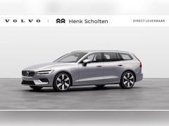 Volvo V60 - T6 AWD AUT8 350PK Essential Edition, *Direct leverbaar*Gratis leder* Silver Dawn, Moritz L