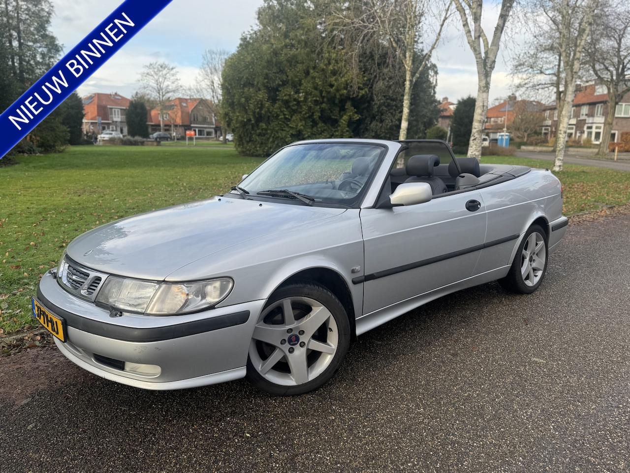 Saab 9-3 Cabrio - 2.0t SE AERO velgen, Stoelverw, Cruise, Clima - AutoWereld.nl