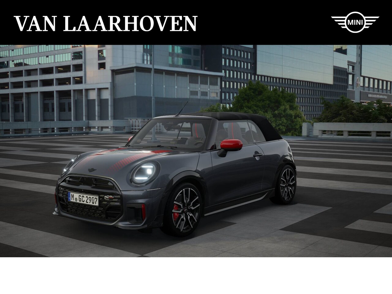 MINI Cabrio - John Cooper Works Automaat / Pakket XL / 18" JCW Lap Spoke 2-tone - AutoWereld.nl