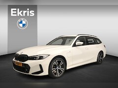 BMW 3-serie Touring - 320e | M-Sportpakket | LED | Navigatie | Sportstoelen | Trekhaak | Stoelverwarming | DAB |