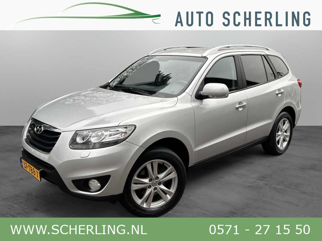 Hyundai Santa Fe - 2.4i Style Leder, Camera, Trekhaak, 18” LMV - AutoWereld.nl