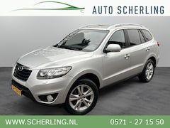 Hyundai Santa Fe - 2.4i Style Leder, Camera, Trekhaak, 18” LMV