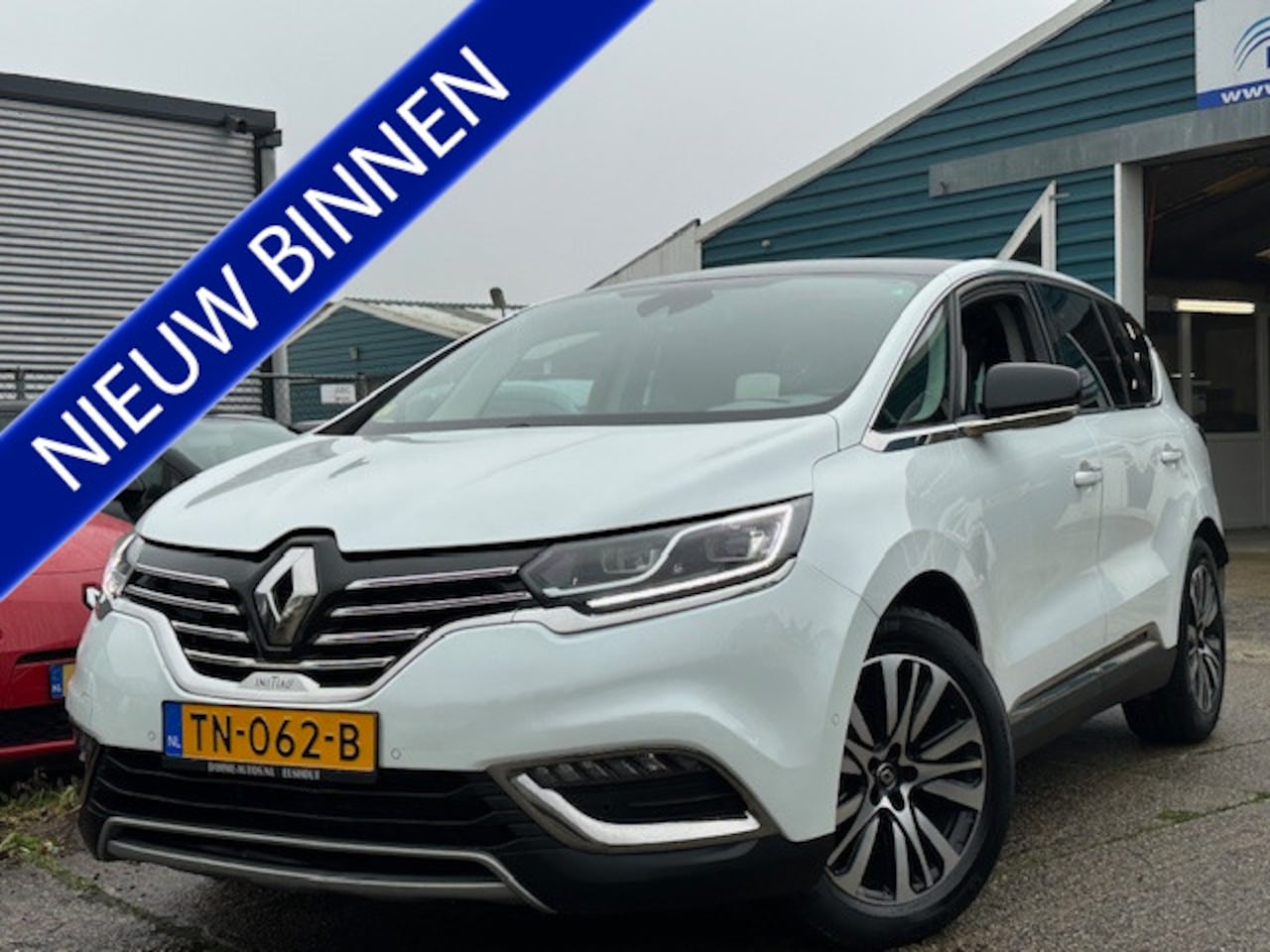 Renault Espace - 1.6 DCi 160PK Initiale Paris 7-Persoons Aut6 | ECC | LMV | Leer | Navi | LED - AutoWereld.nl