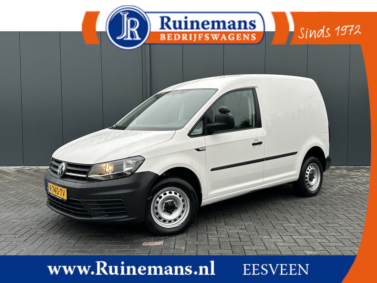 Volkswagen Caddy - 2.0 TDI / L1H1 / SORTIMO INRICHTING / AIRCO / CRUISE / NAVIGATIE / APPLE CARPLAY / ANDROID - AutoWereld.nl