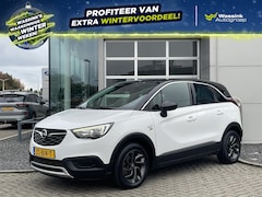 Opel Crossland X - 1.2 83pk 120 Jaar Edition | Cruise Control Airco | Lichtmetalen Velgen | Apple Carplay/Ain