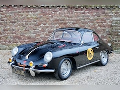 Porsche 356 - 356B 1600S Drivers condition, From origin a Swedish 356, The engine block has been complet