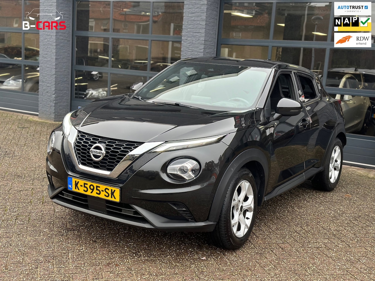 Nissan Juke - 1.0 DIG-T N-Connecta KEYLESS|LED|NAVI|CAMERA|CARPLAY|NAP!! - AutoWereld.nl