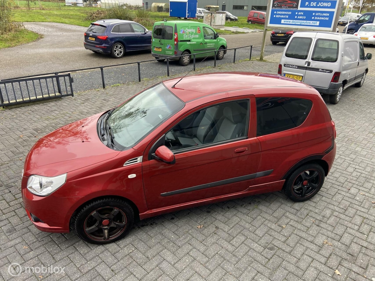 Chevrolet Aveo - 1.2 16V LS 1.2 16V LS+ - AutoWereld.nl