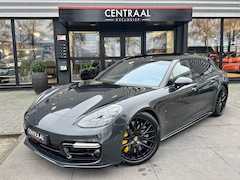 Porsche Panamera Sport Turismo - 4.0 Turbo S E-Hybrid 686PK|NL-auto|Pano|Keramisch|Sportchrono|Luchtvering|Memory|4Wielstur