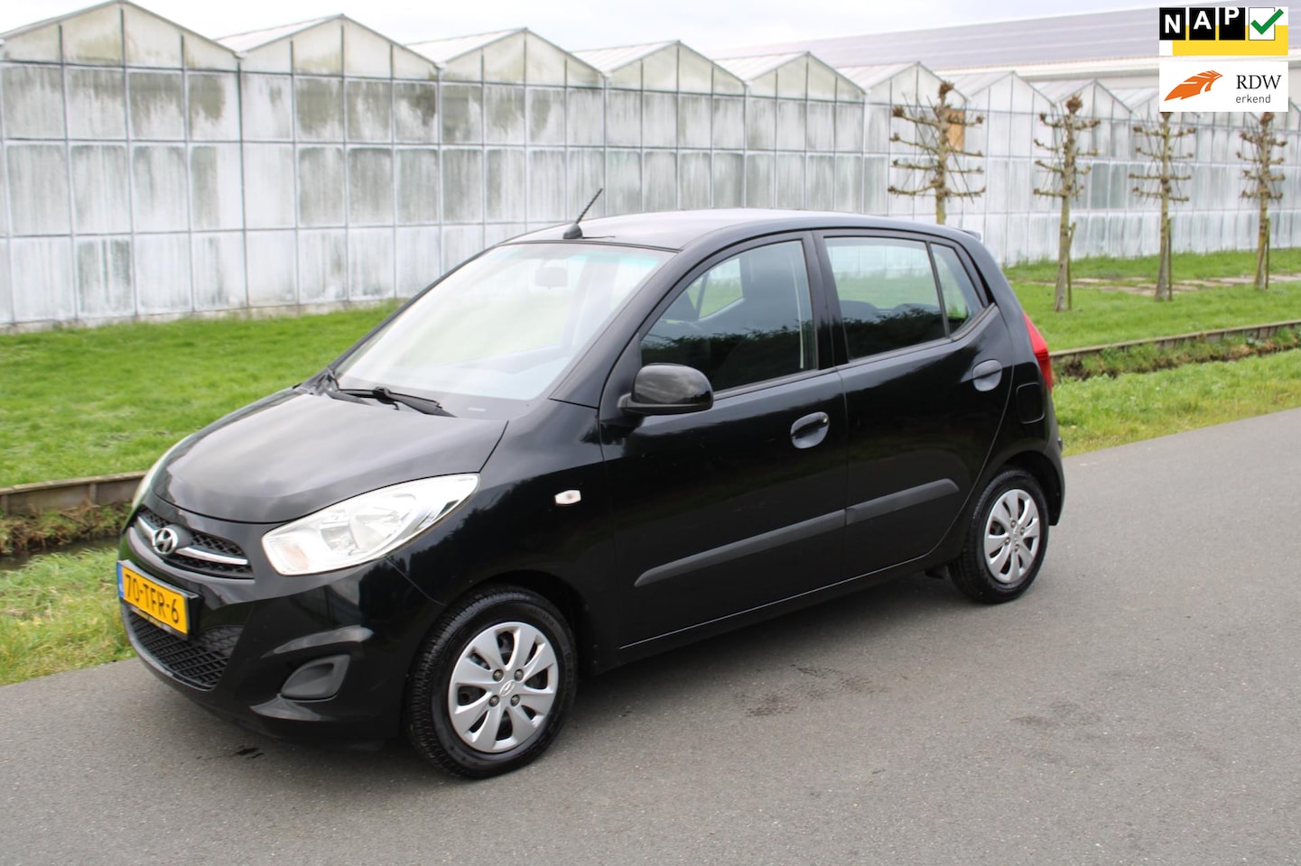 Hyundai i10 - 1.1 i-Drive Cool 1e Eigenaar met Airco - AutoWereld.nl