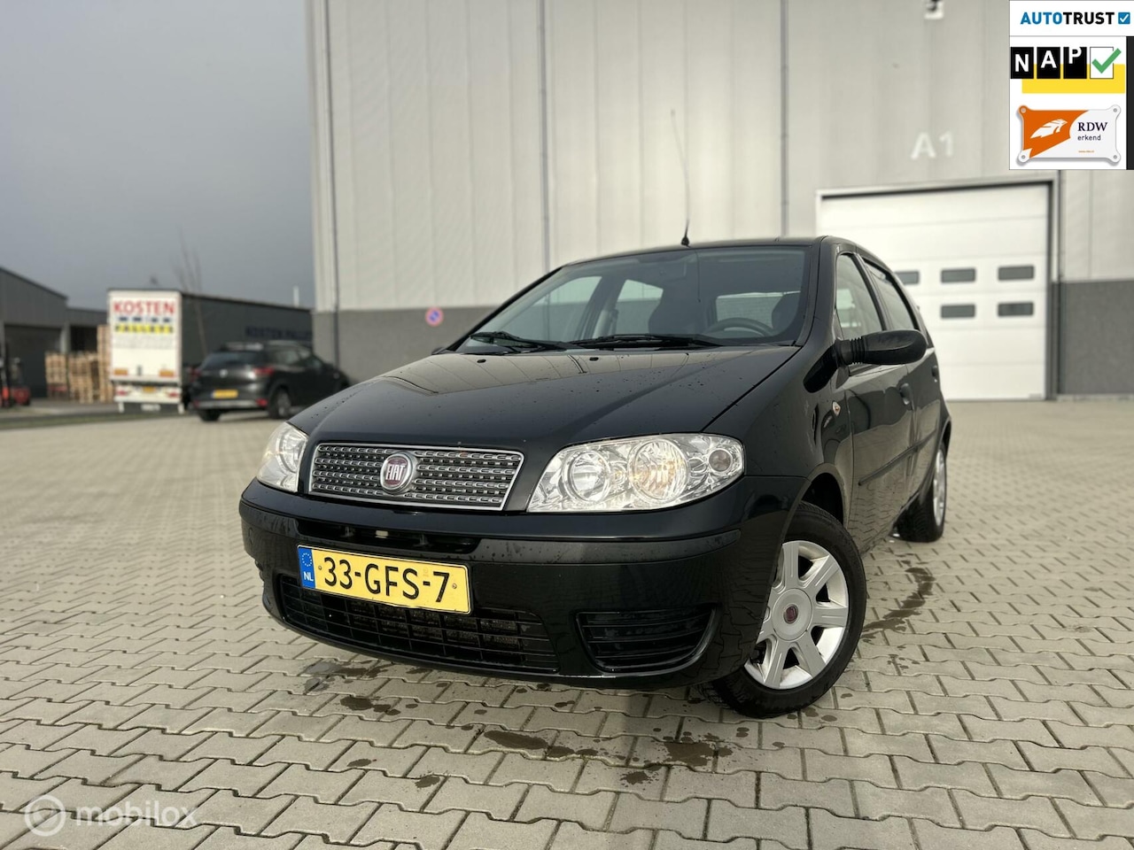 Fiat Punto - 1.2 Classic Edizione Cool/NAP/APK/AIRCO - AutoWereld.nl