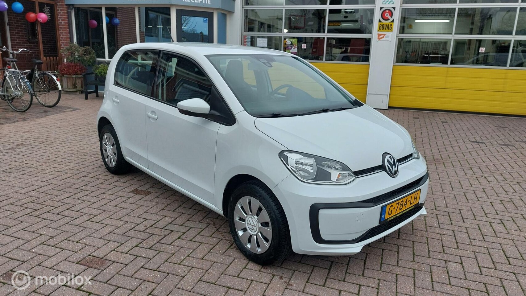 Volkswagen Up! - 1.0 BMT move up! 1.0 BMT move up! - AutoWereld.nl