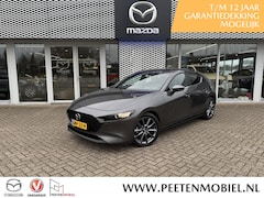 Mazda 3 - 3 2.0 e-SkyActiv-G M Hybrid 122 Luxury AUTOMAAT | DEALERONDERHOUDEN |