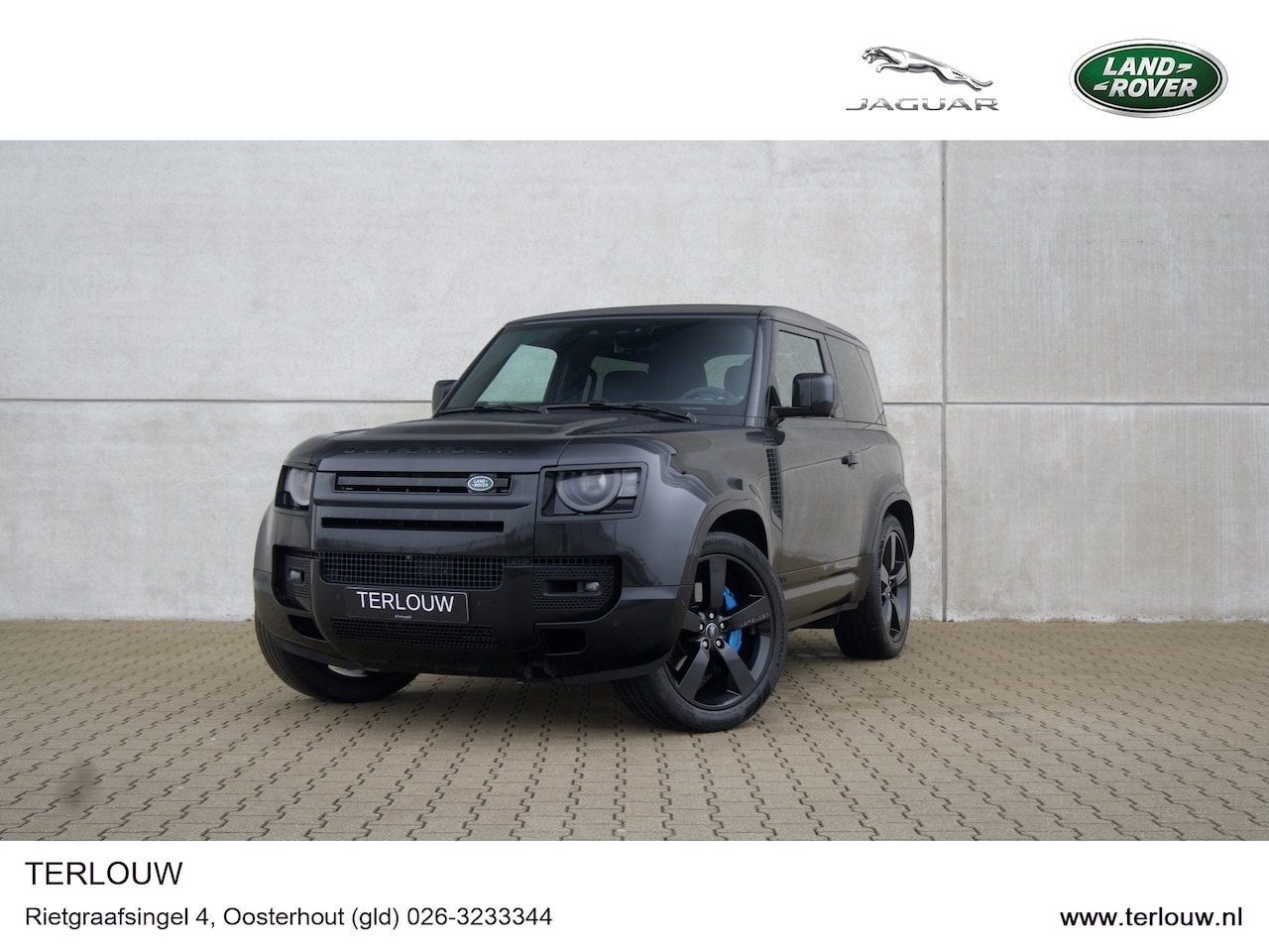 Land Rover Defender 90 - 5.0 V8 S/C Bond Edtion 007 '1 of 300' - AutoWereld.nl