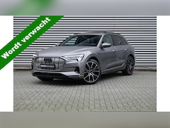 Audi e-tron - e-tron 55 quattro advanced Pro Line Plus 95 kWh | Pano | Luchtvering | B & O | Trekhaak |