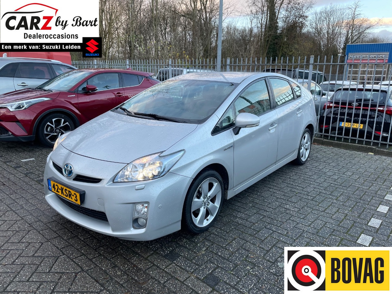 Toyota Prius - 1.8 HYBRID DYNAMIC Navi | Clima | Cruise Control - AutoWereld.nl