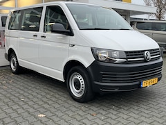 Volkswagen Transporter Kombi - 9-persoons 2.0 TDI L1H1 Airco Euro 6 Combi Personenbus Passenger Groepsvervoer Taxi