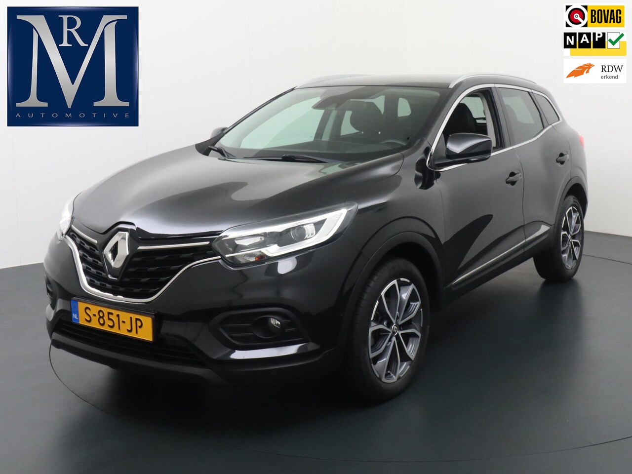 Renault Kadjar - 1.3 TCe Intens VAN 22.900 VOOR 19.330 EINDEJAARSVOORDEEL 3.570 | NAVIGATIE | CAMERA | BLUE - AutoWereld.nl