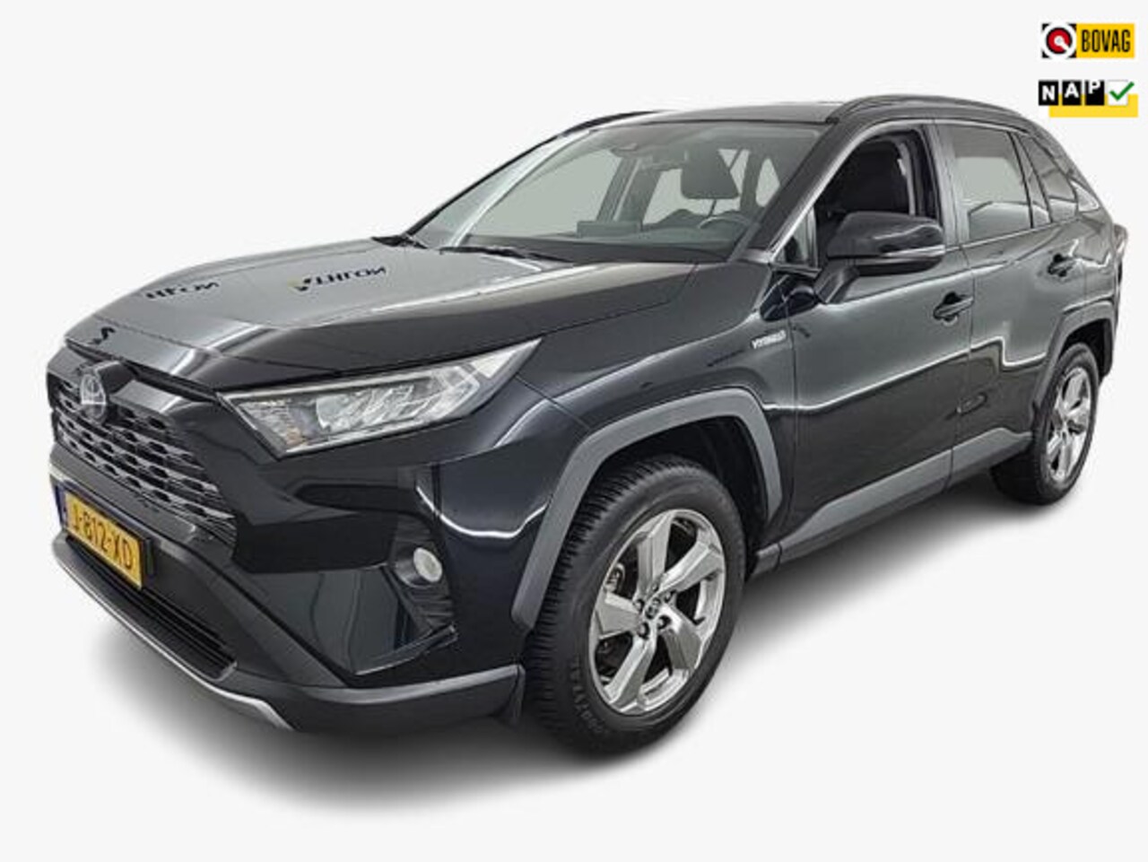 Toyota RAV4 - 2.5 Hybrid Dynamic TREKHAAK - AutoWereld.nl