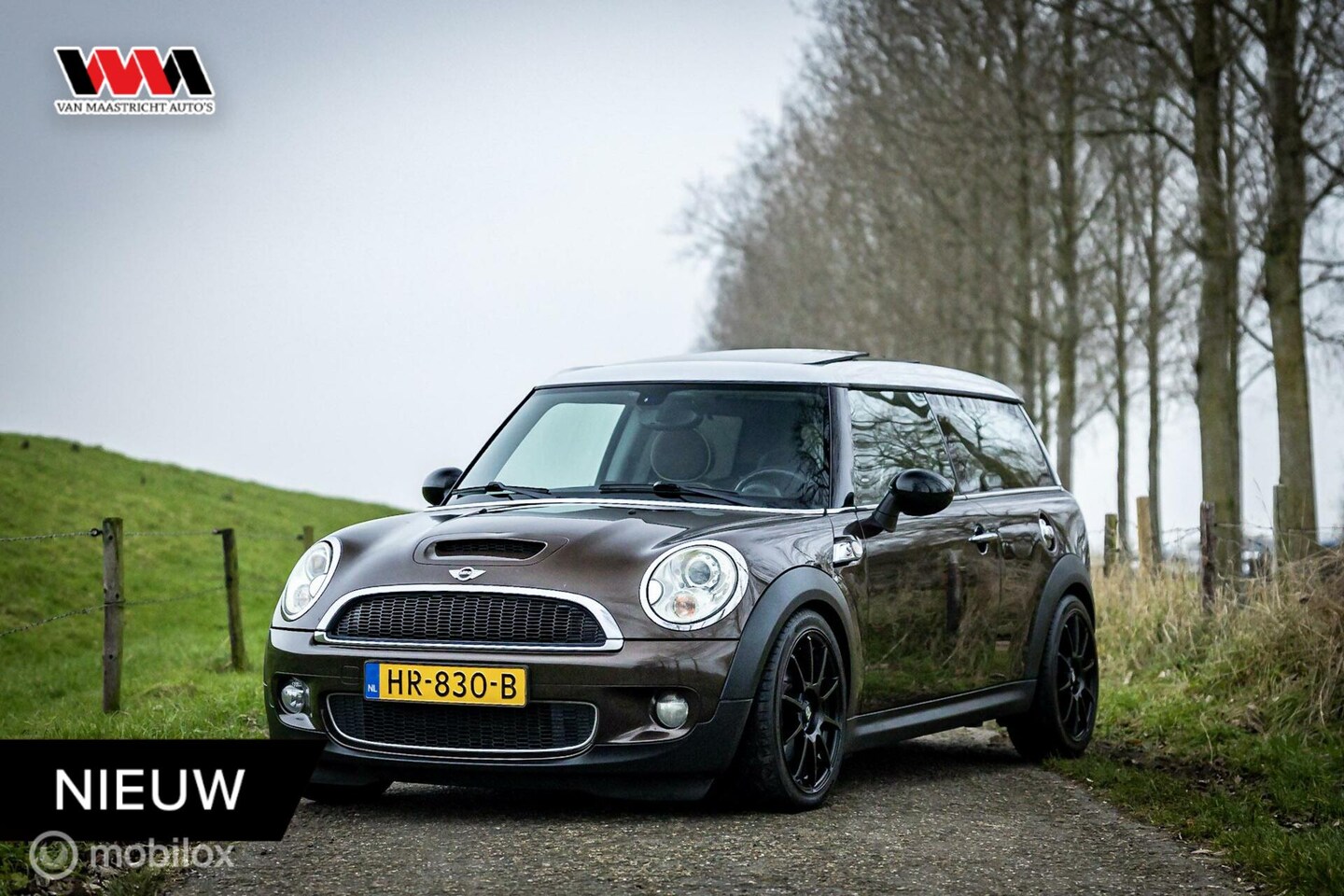 MINI Clubman - 1.6 Cooper S Chili | Pano | Sparco | Leer - AutoWereld.nl