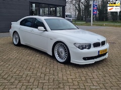 BMW Alpina - 7-serie 745i uitgevoerd, 96 dkm, veel opties