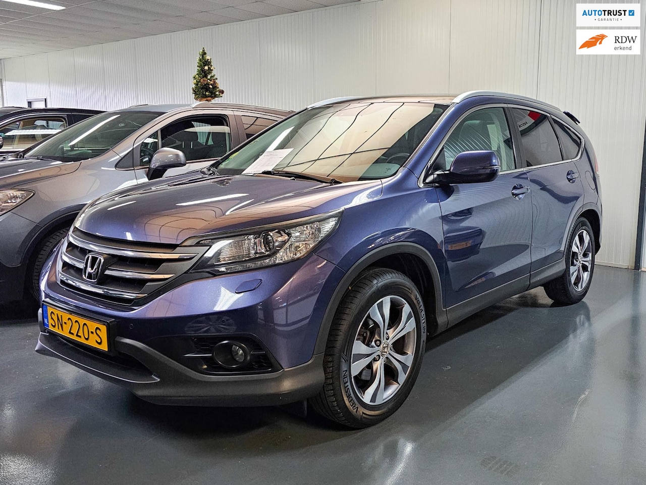 Honda CR-V - 2.2D AWD Executive - AutoWereld.nl