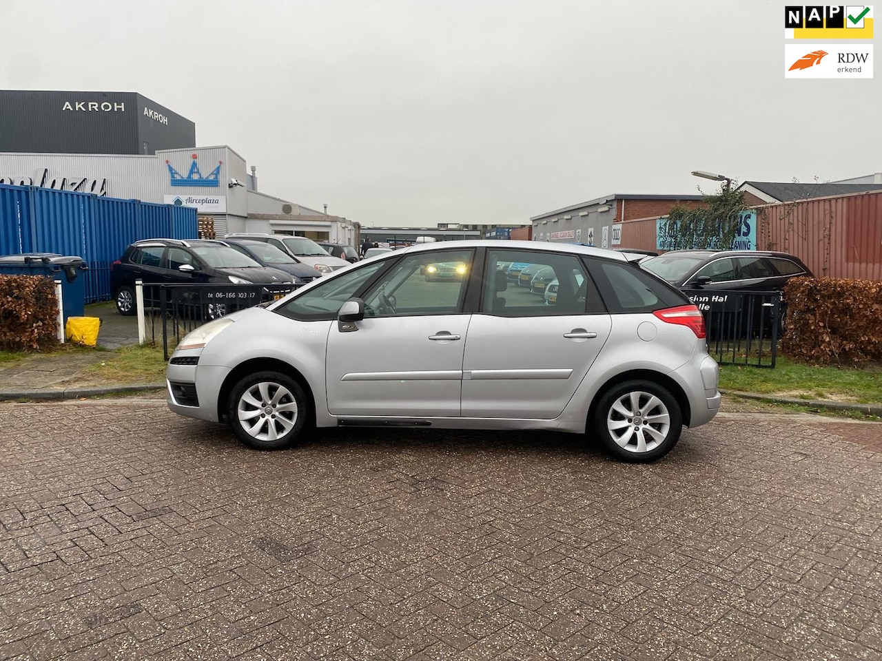 Citroën C4 Picasso - 1.8-16V Ambiance 5p./CRUISE/AIRCO! - AutoWereld.nl