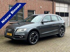 Audi Q5 - 2.0 225pk TFSI quattro S-Line S Edition. Leer, Navi, Xenon, Stoelverw, 20"LMV, Haak 2000kg