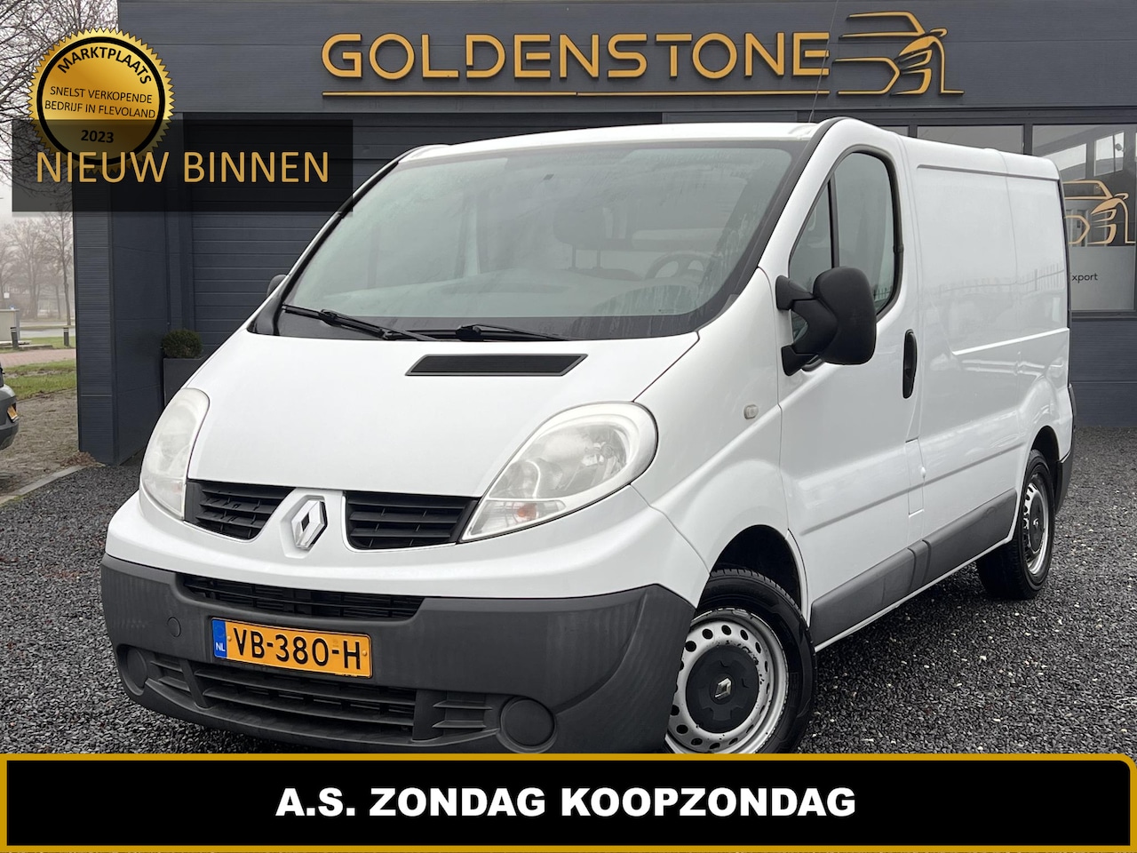 Renault Trafic - 2.0 dCi T27 L1H1 DC Générique 1e Eigenaar,Airco,Trekhaak,Radio,Elektr. Ramen,N.A.P,Nieuwe - AutoWereld.nl