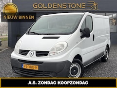 Renault Trafic - 2.0 dCi T27 L1H1 DC Générique 1e Eigenaar, Airco, Trekhaak, Radio, Elektr. Ramen, N.A.P, N