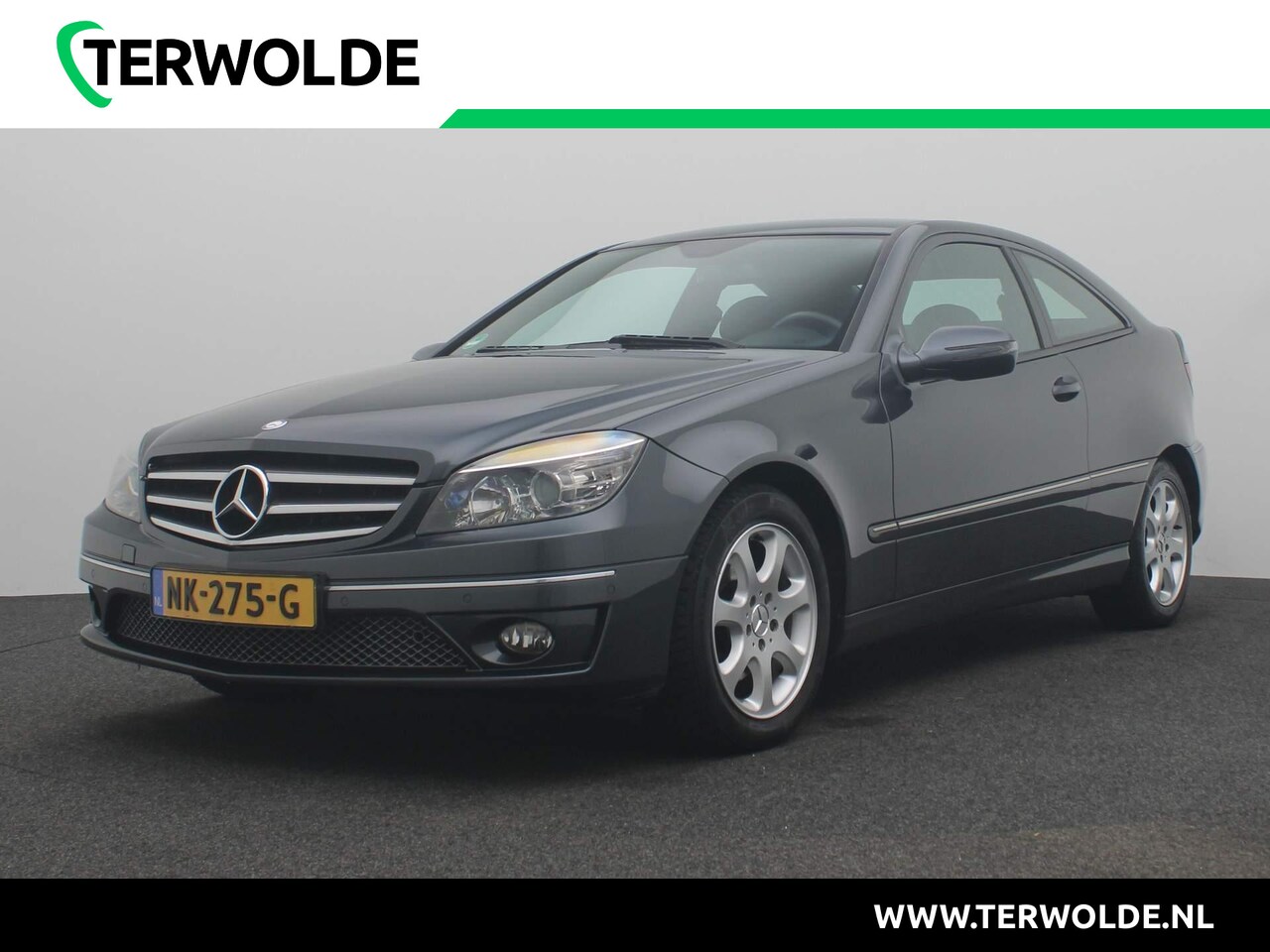 Mercedes-Benz CLC-klasse - 180 K. | Stoelverw. | Parkeersens. voor & achter | - AutoWereld.nl