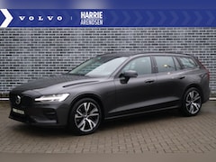 Volvo V60 - 2.0 B4 Plus Dark | elektr. stoelen incl. geheugen | Trekhaak | Stoelverwarming | Achteruit