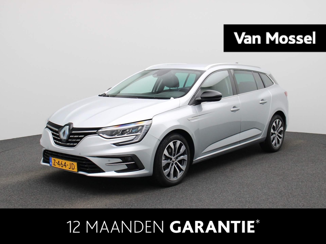 Renault Mégane Estate - 1.3 TCe 140 Techno Navigatie / Climate Control / Cruise Control / Parkeerhulp Voor en Acht - AutoWereld.nl