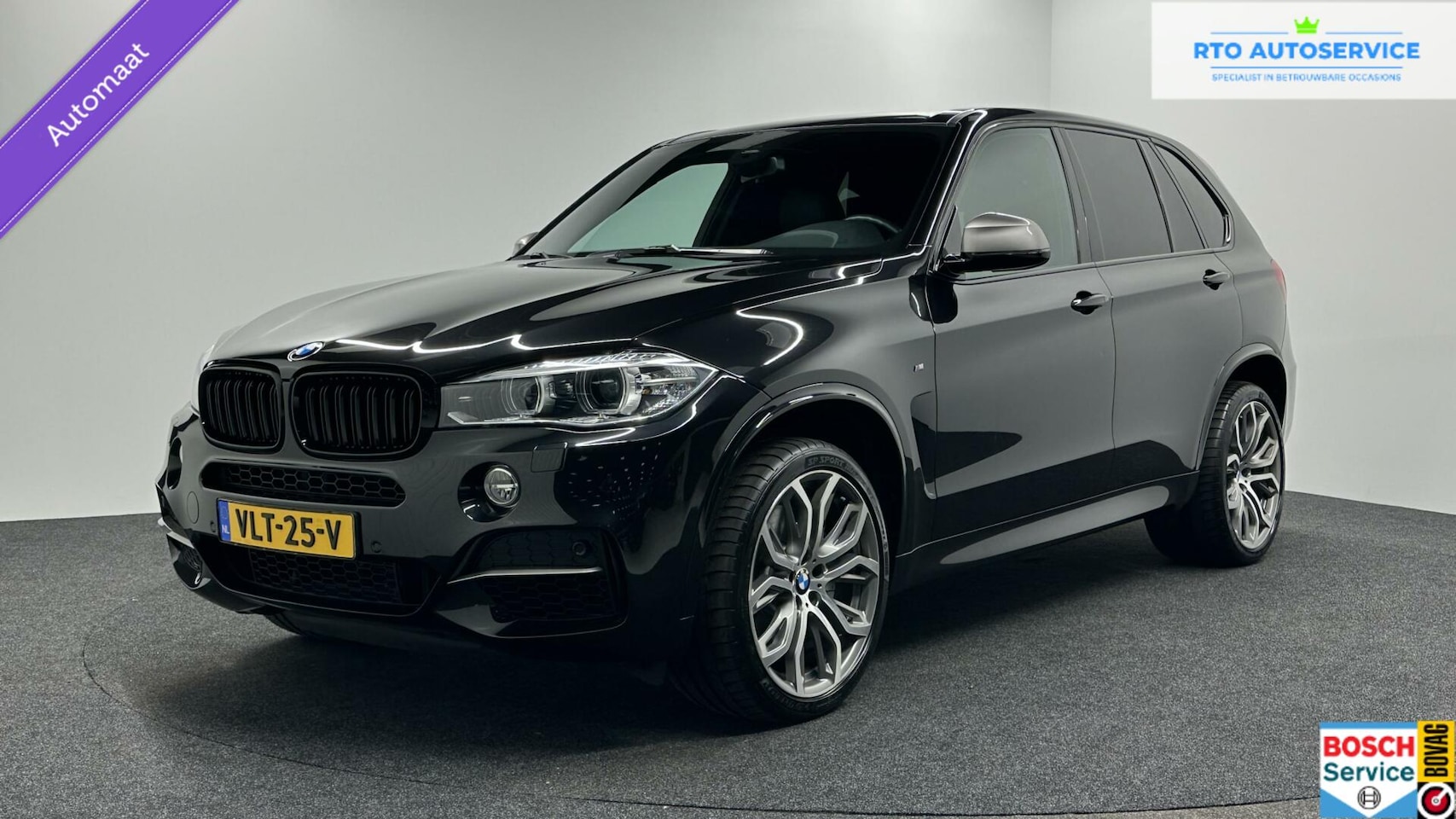 BMW X5 - M50d GRIJS KENTEKEN|Shadow|Leder|21''|Camera|M-sport| - AutoWereld.nl